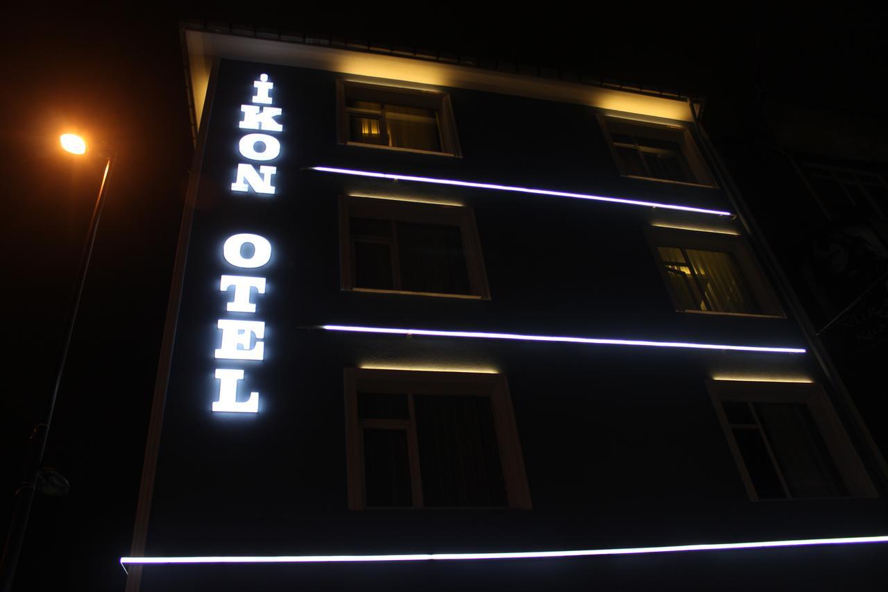 Ikon Otel Istanbul Exteriör bild