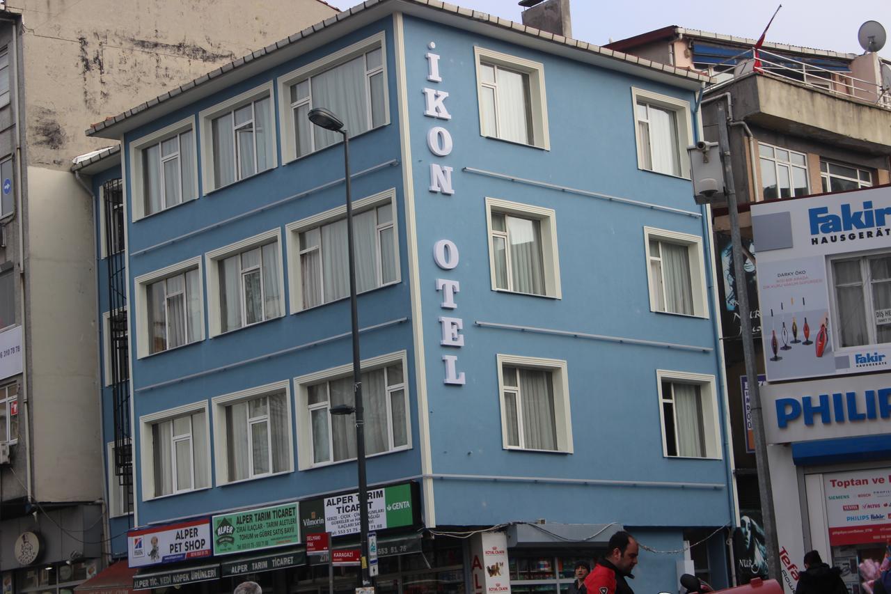 Ikon Otel Istanbul Exteriör bild